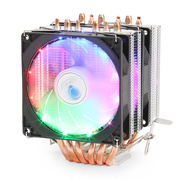玄冰风6铜管静音CPU散热器cpu风扇AMD台式机电脑风冷2011针X79X58