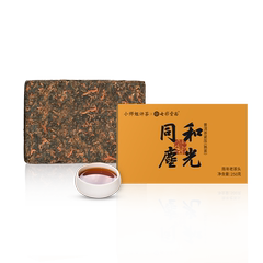 和光同尘普洱茶砖（熟茶）