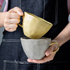 日式可爱杯子少女陶瓷杯水杯马克杯家用情侣咖啡杯早餐杯女