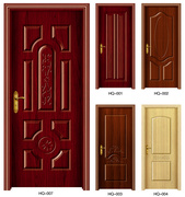 木门套装室内门现代简约生态门复合免漆门实木烤漆门房间门卧室门