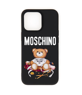 MOSCHINO 适用于苹果手机壳 iPhone13 Pro max 12 11套apple 14 mini 小米华为 xs 8plus 15 ultra