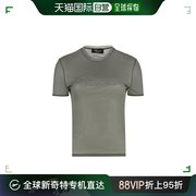 韩国直邮BLUMARINE23SS短袖T恤女P322C202A N0567 green