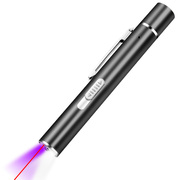 多功能usb充电验钞机笔灯激光红外线，照明紫外线r可携式照钱器手电