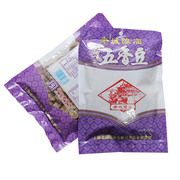 老城隍庙奶油味五香豆茴香豆蚕豆250g*3上海老字号零食小吃特产