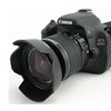 适用于佳能EW-60C 600D550D450D650D相机18-55单反镜头58MM遮光罩