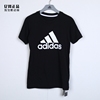 Adidas 阿迪达斯童装 夏季中大童运动休闲圆领纯棉短袖T恤 BK3496