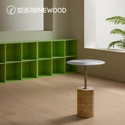 remewood如迷多层实木复合地板家用地暖，enf级环保，橡木浅色奶油风