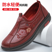 老北京布鞋女单鞋中老年妈妈，鞋一脚蹬，软底防滑大码休闲平跟女鞋子