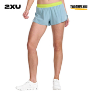 2XU Light Speed系列女士跑步运动速干透气吸汗夏季3英寸运动短裤