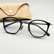 内藤熊八作镜架N-032全框男女板材钛超轻舒适时尚光学近视眼镜框