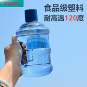 韩版迷你矿泉水瓶男女学生，创意水桶塑料水杯，大容量可爱奶茶随手杯