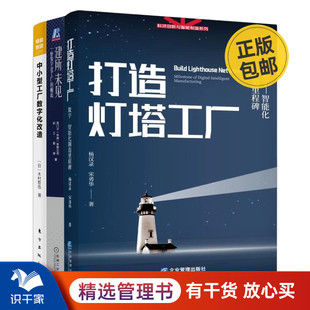 打造数字化工厂3本套：打造灯塔工厂 数字—智能化制造里程碑+建所未见 一座数字化工厂的崛起+精益制造074 中小型工厂数字化改造