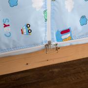 儿童床蚊帐定制婴儿床蚊帐高低床蚊帐单人床学生蚊帐特殊尺寸