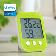 日本家用母婴儿房室内温度计大屏幕健康湿度计O-230