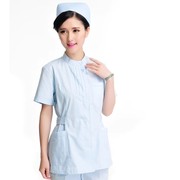 护士服工作服短袖夏套装分体医用白大衣修身医用口腔牙科诊所