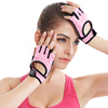 健身手套女护腕半指器械训练瑜伽运动透气防滑薄款护手掌健身房男