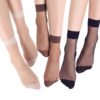(10双装)宝娜斯短款丝袜简包盒装5D水晶丝薄款短袜夏季吸汗女士袜