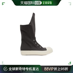 香港直邮Rick Owens Drkshdw Boot 高帮休闲运动鞋 DU01D1806CB