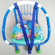 儿~童椅 宝宝小椅子有靠背矮板凳叫叫椅有响声铁椅子 小孩坐椅餐