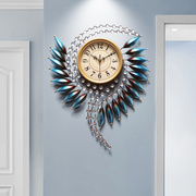 欧式挂钟客厅家用钟表现代创意，时钟时尚潮流简约大气，艺术挂表大号