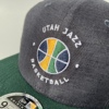 犹他爵士队Utah Jazz NBA New Era 9fifty男女款嘻哈硬顶棒球帽子