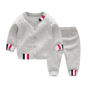 男宝宝毛衣婴儿针织开衫，套装小童春秋外套婴儿，衣服新生儿宝宝纱衣