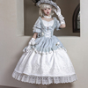 原创正版童话舞曲lolita洋装op蕾丝精美宫廷复古短袖甜公主连衣裙