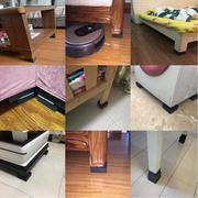 床底支座床脚家具脚垫保护套脚床垫长方形高器贴桌脚加高