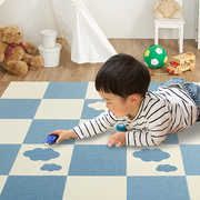 日本进口拼接地垫儿童，爬行垫日式满铺客厅，卧室地毯防水防滑垫子