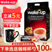 越南进口威拿咖啡wakeup猫屎咖啡味三合一速溶咖啡粉100条