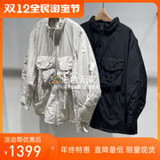 jnby江南布衣，2023年冬款中长款羽绒服5n0c12870-2295