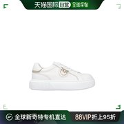 香港直邮Pinko 徽标系带低帮休闲鞋 SS0003P014