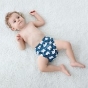 宝宝加厚可洗如厕训练儿童防漏尿布裤防水隔尿内裤新生婴儿学习裤