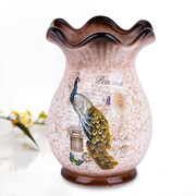 欧式陶瓷器花瓶摆件客厅，插干花艺景德镇家居，餐桌创意摆设装饰花瓶