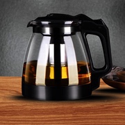 玻璃茶壶耐高温水壶家用花茶壶，大容量泡茶壶带过滤冲茶器茶具套装