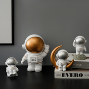 ins风创意宇航员小摆件，办公桌装饰品北欧迷你太空人可爱桌面摆设