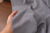柔软全真丝双绉面料竖条纹桑，蚕丝布料1.14米宽条纹真丝89元一米