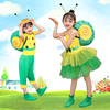 六一儿童小蜗牛动物演出衣服，幼儿园男女可爱卡通造型舞蹈表演道具