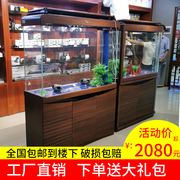 闽江鱼缸客厅家用水族箱底滤玻璃生态金鱼缸中型大型1.2/1.5/1米