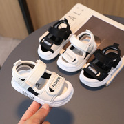 婴儿夏季男宝宝女学步鞋0一1-3岁半夏天小童鞋子婴儿软底包头凉鞋