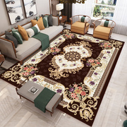 欧式地毯客厅ins风北欧茶几毯家用卧室美式床边毯满铺大面积定制