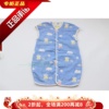 定制夏季纯棉三层纱布宝宝，分腿睡袋婴儿防踢被爬服两用睡衣