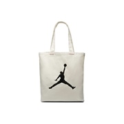Jordan乔丹飞人logo手提包托特包单肩包便携书袋DJ5715-120