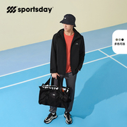 户外生活sportsday马术运动夹克，2024春夏工装连帽外套男