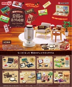 日本Re-Ment明治巧克力的幸福居家甜蜜时光食完盲盒摆件玩具