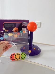 科学罐头太阳系行星语音中英解说5星空投影仪3岁儿童六一礼物玩具