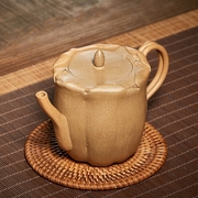 宜兴原矿老段泥紫砂壶纯全手工名家收藏大茶壶大容量功夫茶具单壶