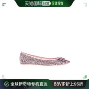 香港直邮潮奢 ROGER VIVIER 罗杰 维维亚 女士亮片平底鞋