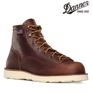 美国产丹纳danner靴，bullrun15552真皮，复古工装皮靴马丁靴登山鞋