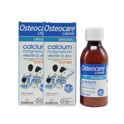 25年9月英国osteocare钙镁，锌vd液体钙液补钙宝宝，婴儿儿童孕妇2盒